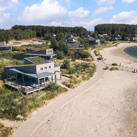 41 - Beachfront | Directly On The With Views Over The Water Villa Ouddorp