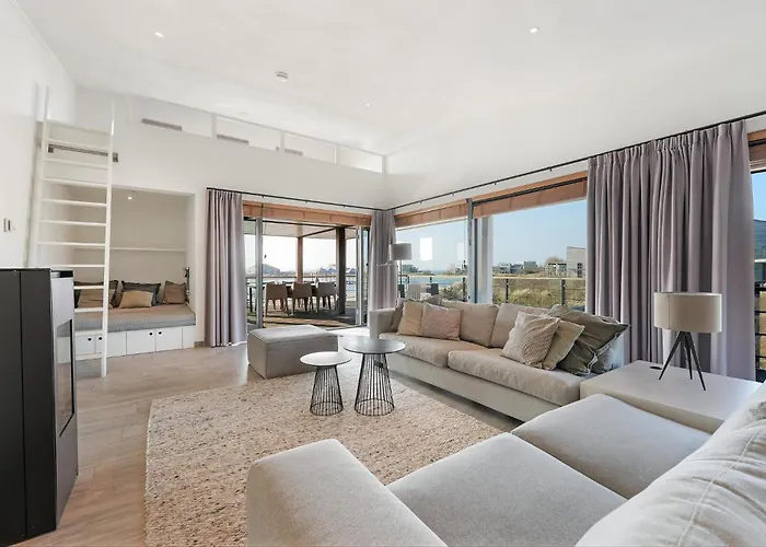 Villa Super Vip Waterfront - 4p Direct Bij Het & Waterzicht - 41 *