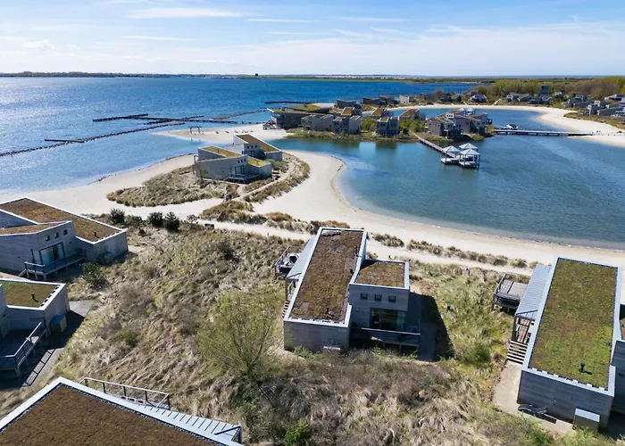 Villa Super Vip Waterfront - 4p Direct Bij Het & Waterzicht - 41 *