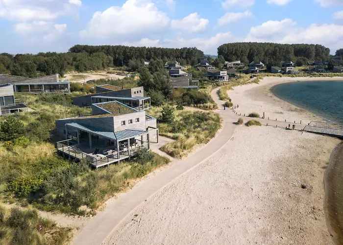 Super Vip Waterfront - 4p Direct Bij Het & Waterzicht - 41 Villa Ouddorp