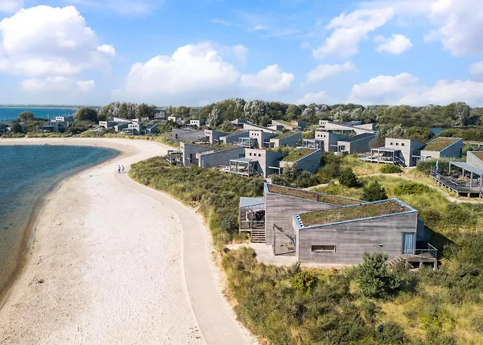 Super Vip Waterfront - 4p Direct Bij Het & Waterzicht - 41 Villa Ouddorp