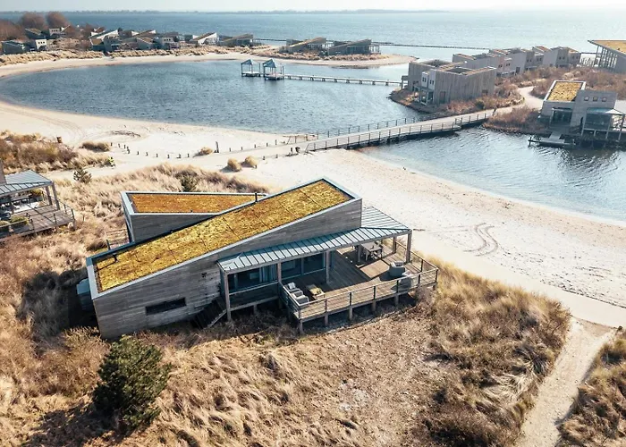 Villa Super Vip Waterfront - 4p Direct Bij Het & Waterzicht - 41