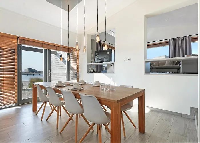 Super Vip Waterfront - 4p Direct Bij Het & Waterzicht - 41 Villa Ouddorp