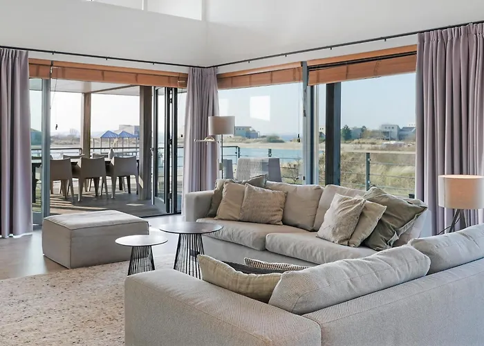 Villa Super Vip Waterfront - 4p Direct Bij Het & Waterzicht - 41 *