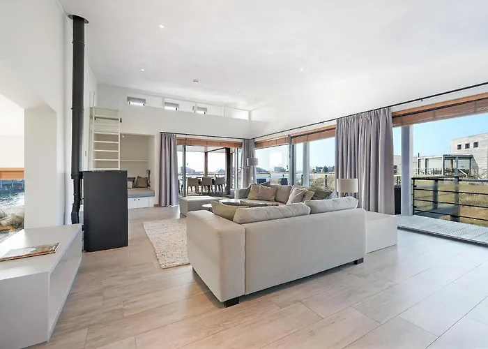 Super Vip Waterfront - 4p Direct Bij Het & Waterzicht - 41 *