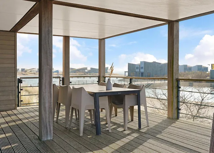 Super Vip Waterfront - 4p Direct Bij Het & Waterzicht - 41 * Ouddorp