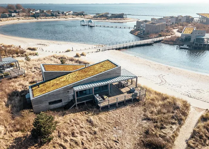 Super Vip Waterfront - 4p Direct Bij Het & Waterzicht - 41 Villa Ouddorp